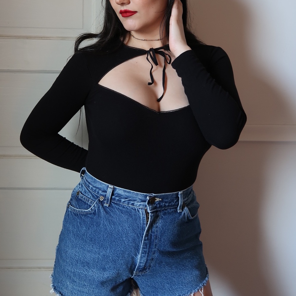 For Love and Lemons Josephina Bodysuit